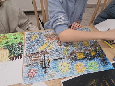 Zajęcia plastyczne 14.11.23